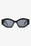 Celine Black Oval Frame CL40238U Triomphe Sunglasses (As Is)