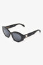 Celine Black Oval Frame CL40238U Triomphe Sunglasses (As Is)