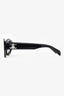 Celine Black Oval Frame CL40238U Triomphe Sunglasses (As Is)