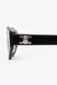 Celine Black Oval Frame CL40238U Triomphe Sunglasses (As Is)