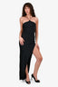 Lexi Black Backless 'Terra' Gown Size 0