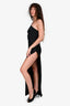 Lexi Black Backless 'Terra' Gown Size 0