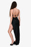 Lexi Black Backless 'Terra' Gown Size 0