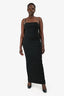 Bianca & Bridgett Black/Crystal 'Lola' Dress Size M