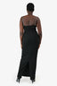 Bianca & Bridgett Black/Crystal 'Lola' Dress Size M