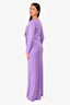 Carla Ruiz Lilac Long Sleeve Maxi Dress Size L with Tags