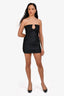 Baobab Black 'Magalenha' Mini Dress Size L