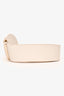 Zimmermann Off White Leather Wide Buckle Belt Size XS/S