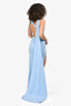 Katie May Light Blue One Shoulder ' Amina' Gown Size XS