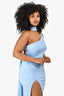 Katie May Light Blue One Shoulder 'Amina' Gown Size L