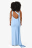 Katie May Light Blue One Shoulder 'Amina' Gown Size L