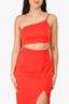 Bariano Cartia Red Dress Size M