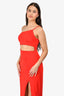 Bariano Cartia Red Dress Size M