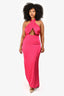 Lexi Hot Pink 'Fay' Gown Size L
