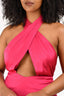 Lexi Hot Pink 'Fay' Gown Size L