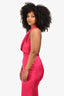 Lexi Hot Pink 'Fay' Gown Size L