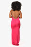 Lexi Hot Pink 'Fay' Gown Size L