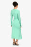 Misha Green Long Sleeves Cut Out 'Kerry' Midi Dress Size 2