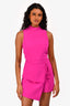Amanda Uprichard Magenta Sleeveless 'Reed' Romper Size XS