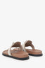 Hermès Beige Mastic  Leather Empire Sandal Size 38