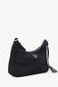 Prada Black Nylon Re-Edition 2005 Crossbody Bag (As Is)