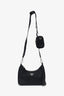 Prada Black Nylon Re-Edition 2005 Crossbody Bag (As Is)