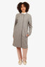 Haider Ackermann Grey Wool Coat Size 36