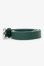 Telfar Green Faux Leather Belt