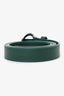 Telfar Green Faux Leather Belt