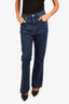 Veronica Beard Blue Denim Flared Jeans Size 30