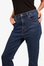 Veronica Beard Blue Denim Flared Jeans Size 30