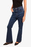 Veronica Beard Blue Denim Flared Jeans Size 30