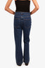 Veronica Beard Blue Denim Flared Jeans Size 30