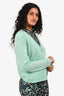 360 Cashmere Green Cashmere Cardigan Size S