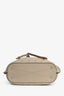 Louis Vuitton Taupe Mahina Leather Bucket Bag with Strap