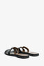 Hermès Black Oran Sandals Size 36.5 (As Is)