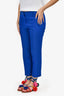 Celine Cobalt Blue Cigarette Pants Size 40