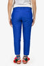 Celine Cobalt Blue Cigarette Pants Size 40