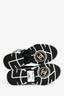 Pre-Loved Chanel™ Black Suede CC Sneakers Size 38