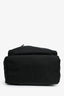 Prada Black Nylon Colour Block Logo Backpack