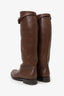 Church's Brown Leather Knee High Boots Size 36