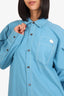 Alder Error Blue Oversized Shirt Size 1 Mens
