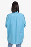 Alder Error Blue Oversized Shirt Size 1 Mens