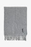 Yves Saint Laurent Wool Scarf