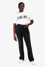 Citizens Of Humanity Black Denim Georgia High Waisted Boot Cut Jeans Size 30