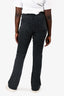 Citizens Of Humanity Black Denim Georgia High Waisted Boot Cut Jeans Size 30