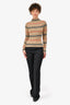 Gucci Black Straight Leg Trousers Size 44