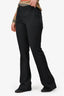Gucci Black Straight Leg Trousers Size 44