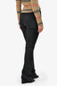 Gucci Black Straight Leg Trousers Size 44