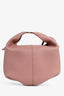 Polene Mauve Leather 'Beri' Top Handle with Strap